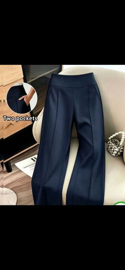 Ladies Brand New Navy Blue Lounge Pants