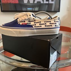 Vans X Fuct LX Authentic Size 9
