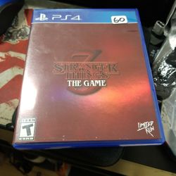 Stranger Things 3 The Game $60