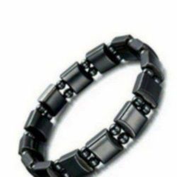 Gray Bracelet. NEW w Bonus OBO