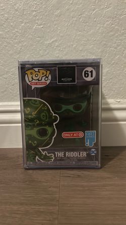 The Riddler Batman forever Funko Pop