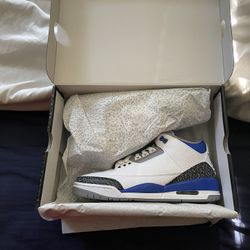 Jordan 3 Retro Racer Blue