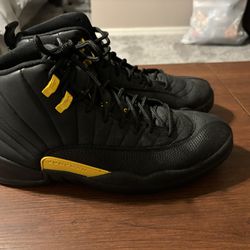 Jordan Retro 12 Black Taxi