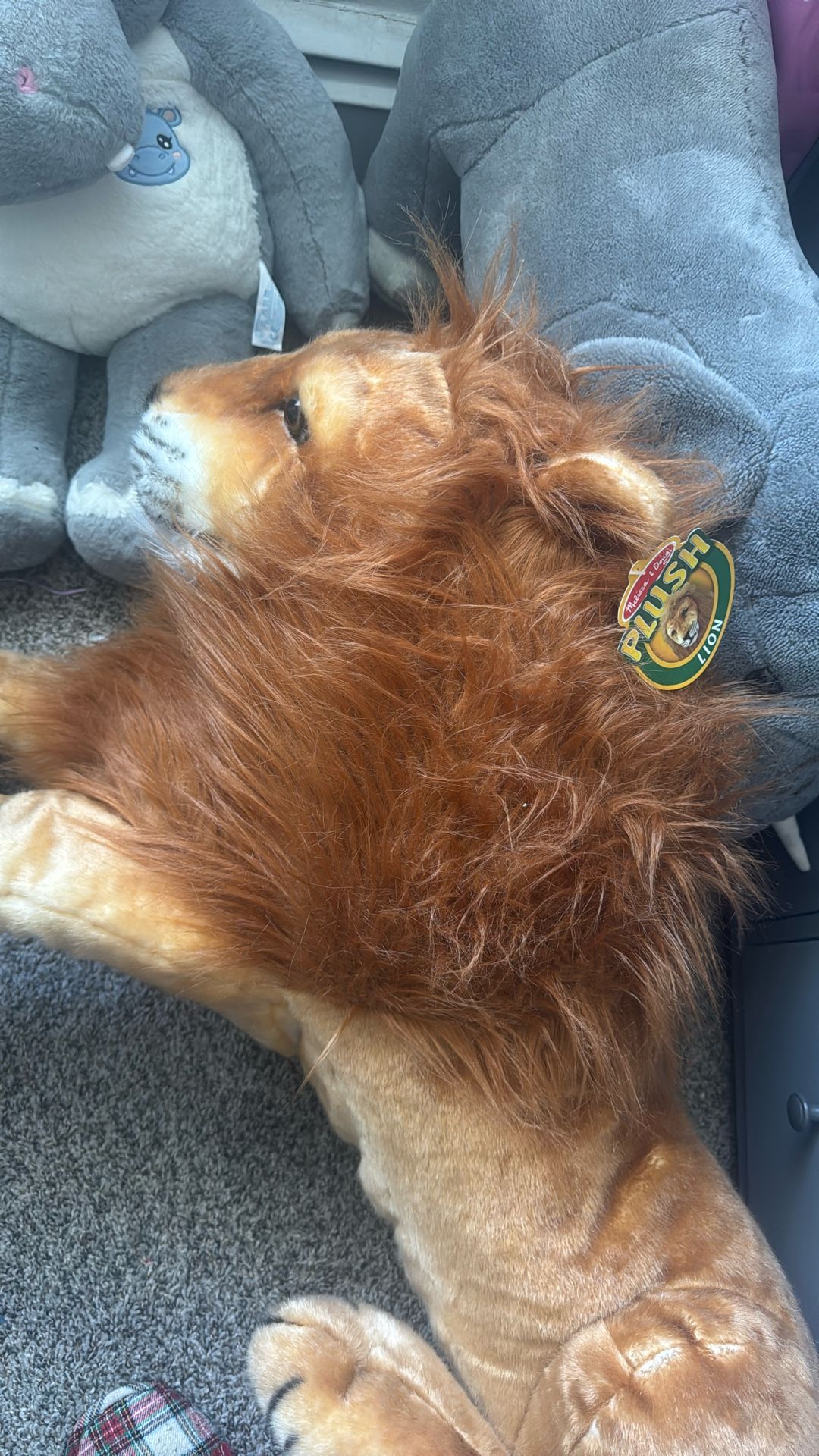 Melissa & Doug Stuffed Animal 