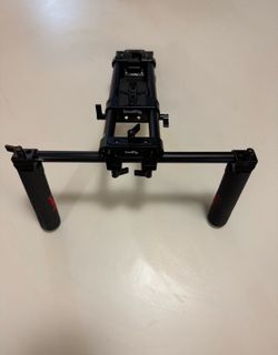 Small Rig Shoulder Rig For Camera Filming All Cameras Sony Canon Nikon And More
