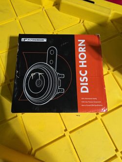 Brand new car replacement disc horn