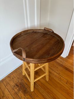 Wooden tray