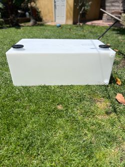 Brand New 55 Gallon Low Profile Water Tank | Auto Detailing | Pressure Washing | Truck Bed