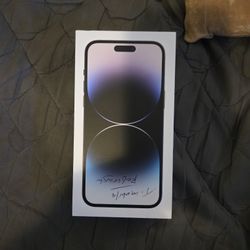 Apple IPhone 14 Pro Max 512g.