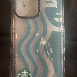 Casetify iPhone 12\13 Promax Case  Starbucks 