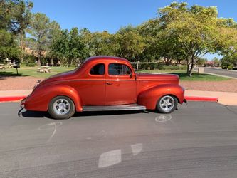 1940 ford coupe
