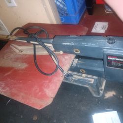 Craftsman Scroll Daw