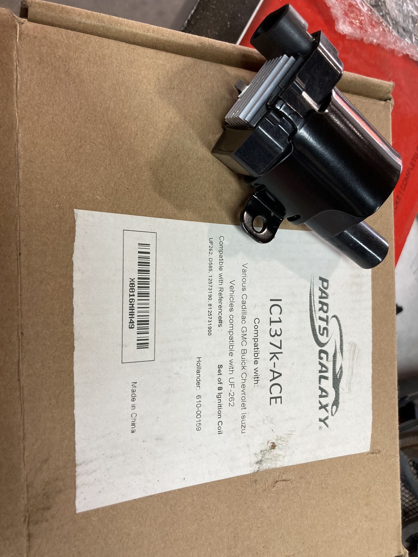 Set Of 8 Ignition Coils