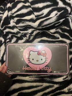 Hello Kitty License Plate