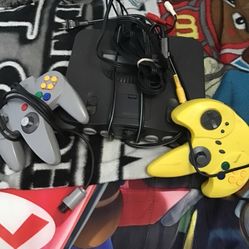 N64 Used Working Condition