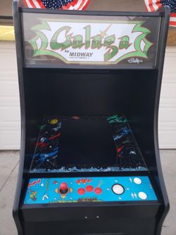 Galaga Arcade Machine