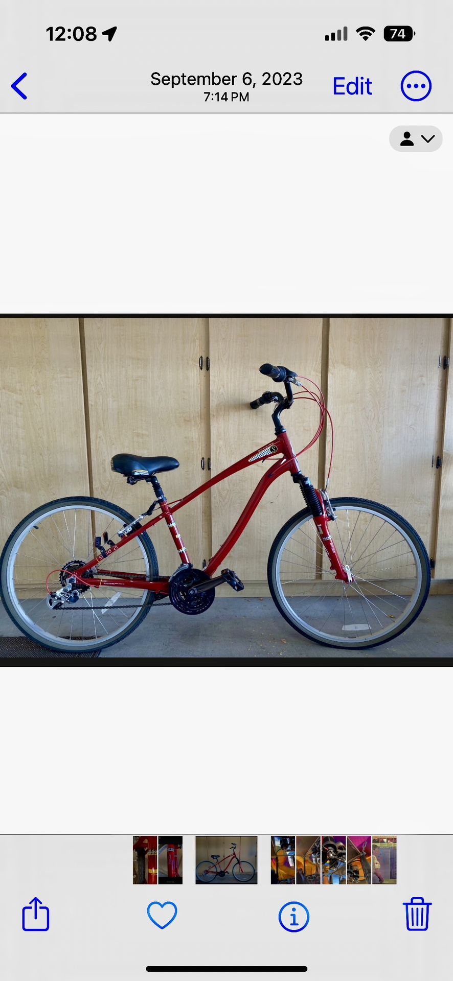 Schwinn select series 21