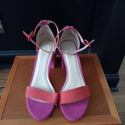 Color-Block Heels
