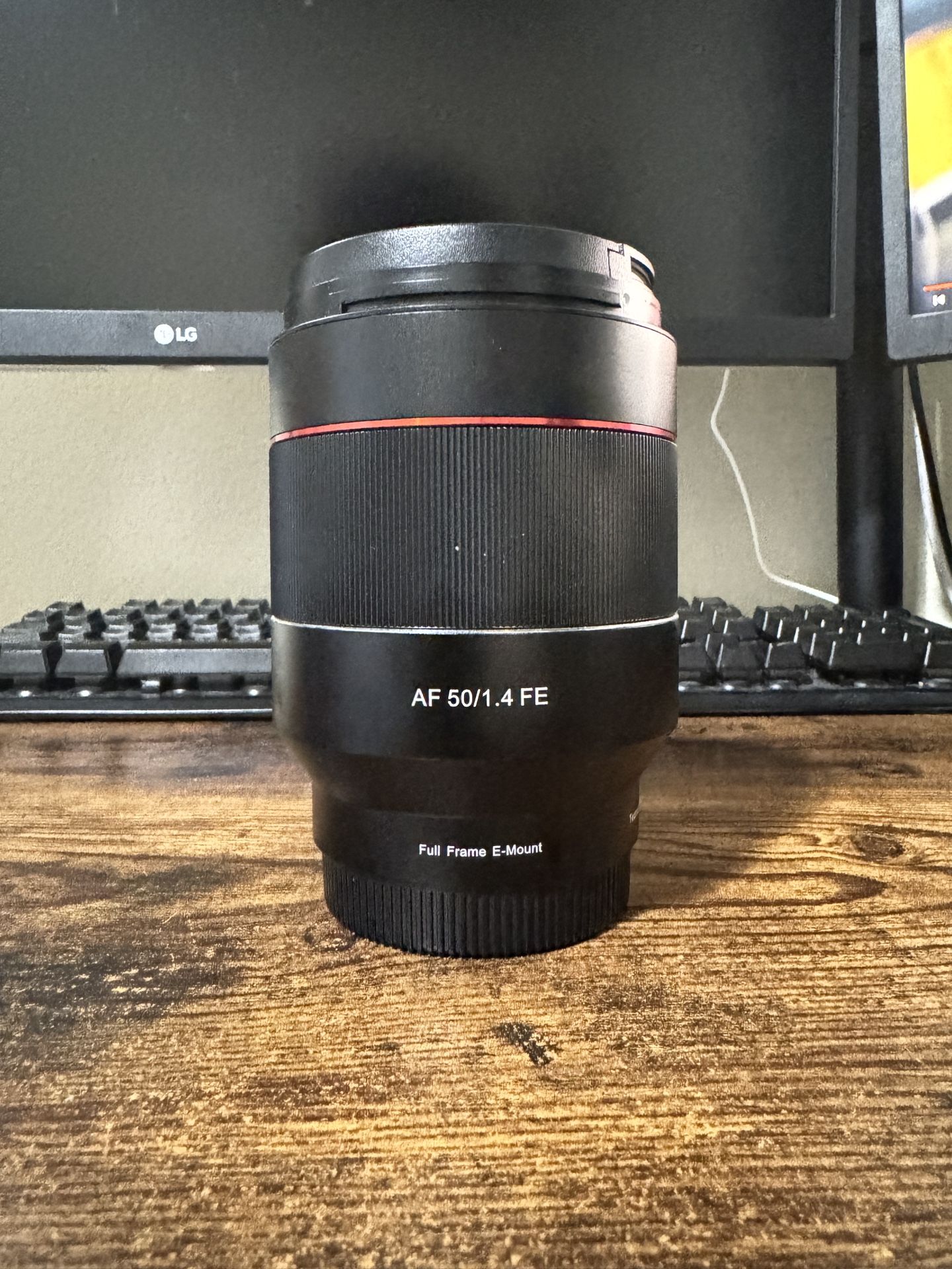 ROKINON 50mm f1.4 Sony E-Mount lens