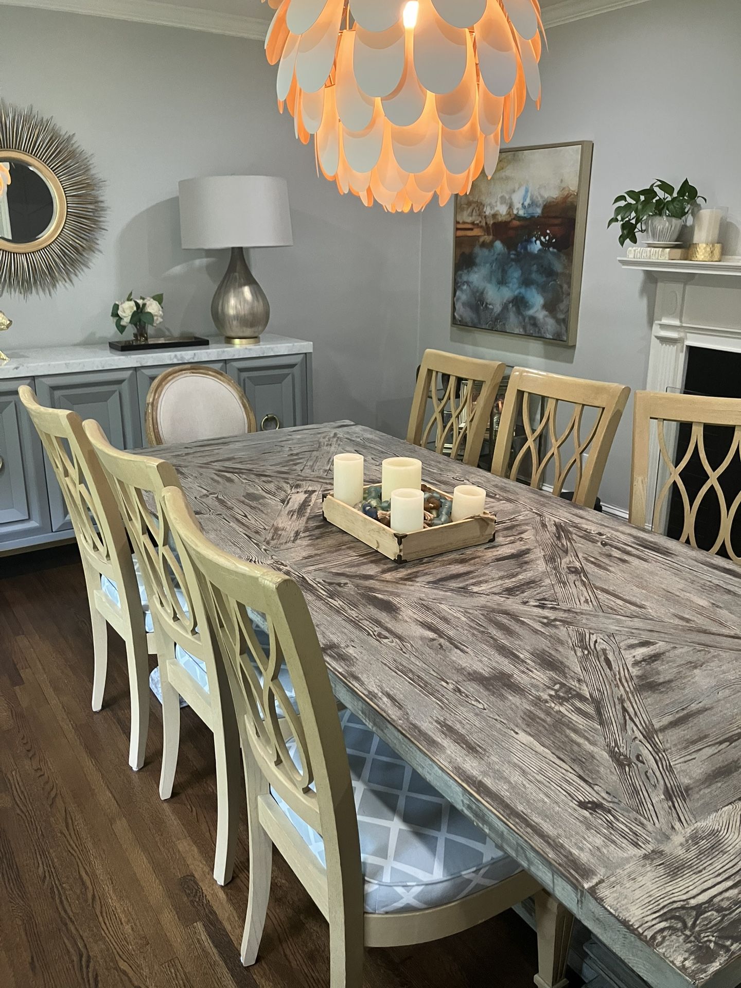 Dining Room Table And Or Chairs