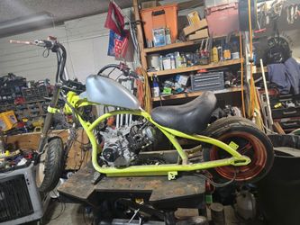 Mini bike chopper