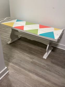 Wood Bench