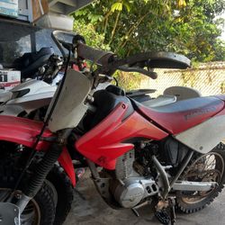 2004 Honda Crf 80 Dirtbike 