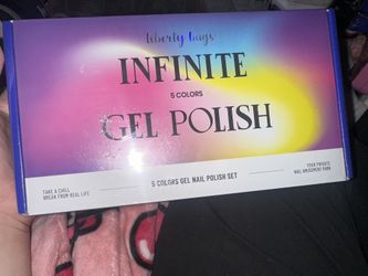 5 Colors Nail Polish Set