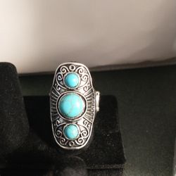 Turquoise Ring
