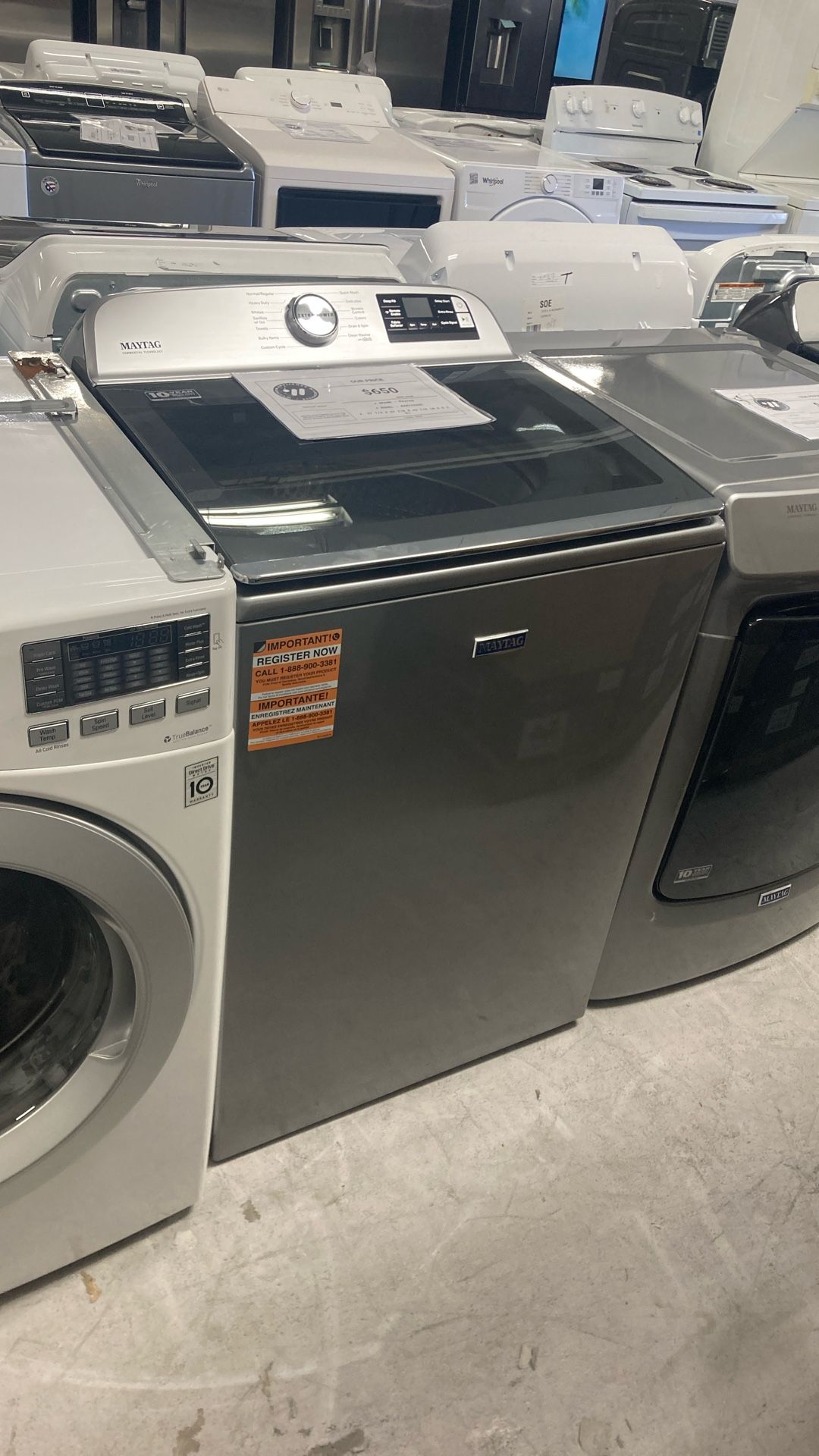 Maytag Set Washer And Dryer