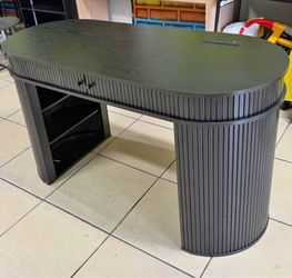 Brand ONBRILL Shape oval Desktop design Computer desk