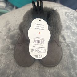 Baby Girl Boots