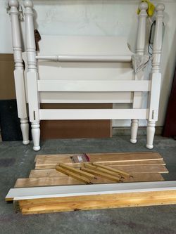Queen size bed frame