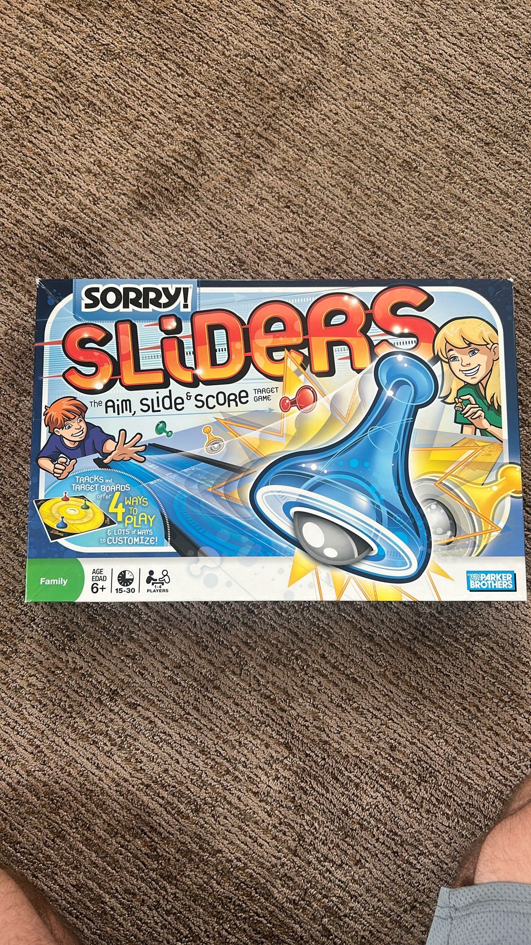 Sorry Sliders