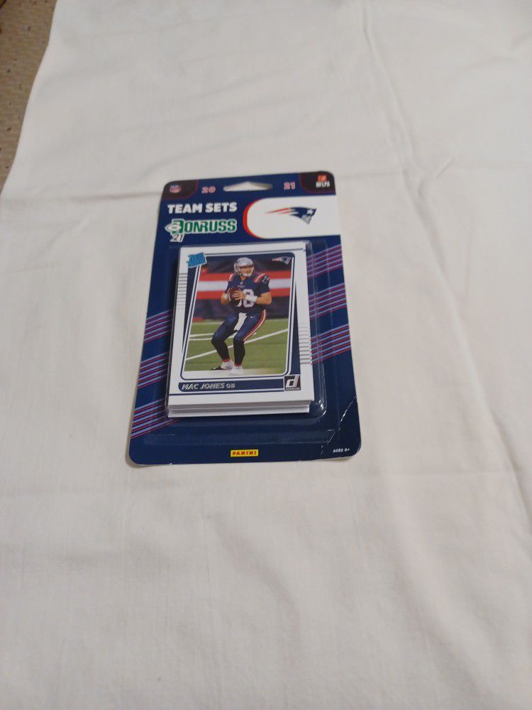🇺🇸🏈🇺🇸🏈🇺🇸🏈🇺🇸🏈🇺🇸🏈🇺🇸🏈🇺🇸 Patriots 2021 NFL Team Set WIth Mac Jones ROOKIE CARD 🏈🇺🇸 $11.50 🏈🇺🇸🏈🇺🇸🏈🇺🇸🏈🇺🇸🔥🇺🇸🏈🇺🇸🏈🇺