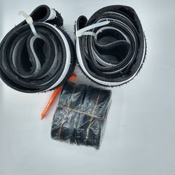 Bike Tires And Tubes Set 26in