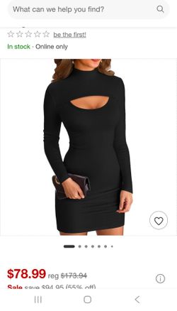 Dress talla small
