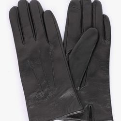 Guantes de piel para mujer - Karla Hanson