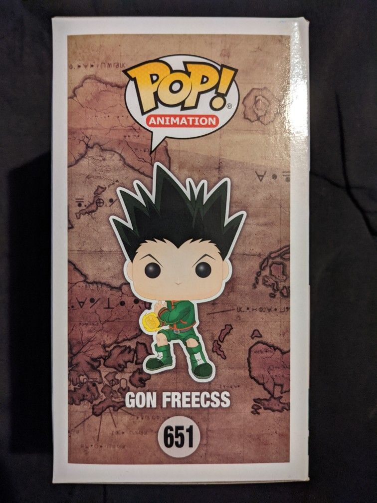 Hunter X Hunter Gon Freecss Funko Pop for Sale in Santa Ana, CA