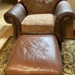 Leather Chair 