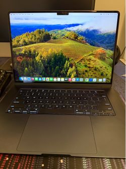 MacBook Air 15 Inch M2 16gb Ram 512gb SSD