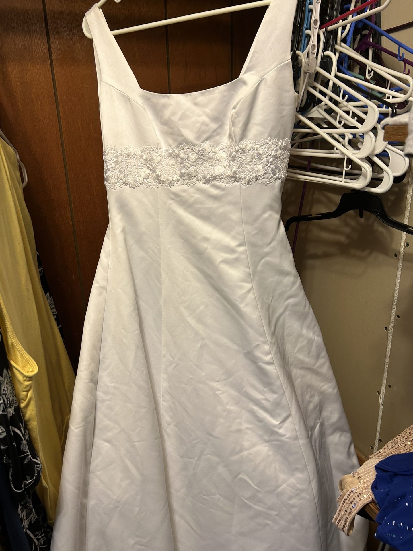 Wedding Dress Excellent Shape Size 8