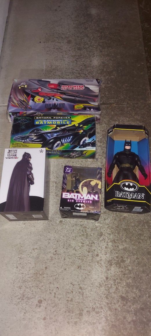 Batman  Collection  Action Figures 