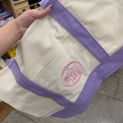 Big Trader Joe’s Bag Purple 