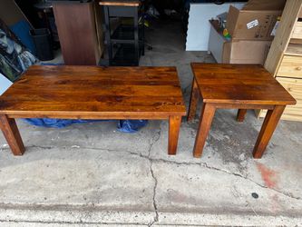 Crate & Barrel Table Set