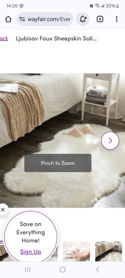 faux fur carpet