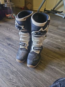 Motorcross boots
