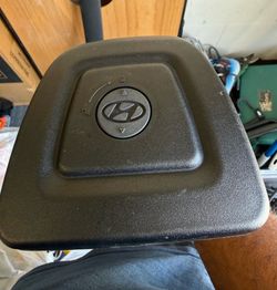 Hyundai Palisade 2024 Roof Racks - Original Part