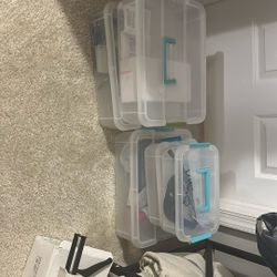 Plastic Container Box’s 