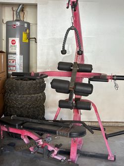 Powertec Workbench Leverage Gym